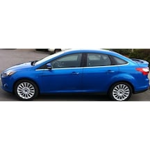 Focus-3 Sedan 2011-2017 Modeller Arası 8 Parça Krom Cam Çıtası Paslanmaz Çelik