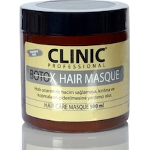 Clinic Professional Hızlı Onarım Saç Bakım Maskesi 500 ML