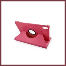 Storeşahin Huawei Honor Pad V9 Kılıf 360 Tablet Deri Kılıf - Pembe Shn0720