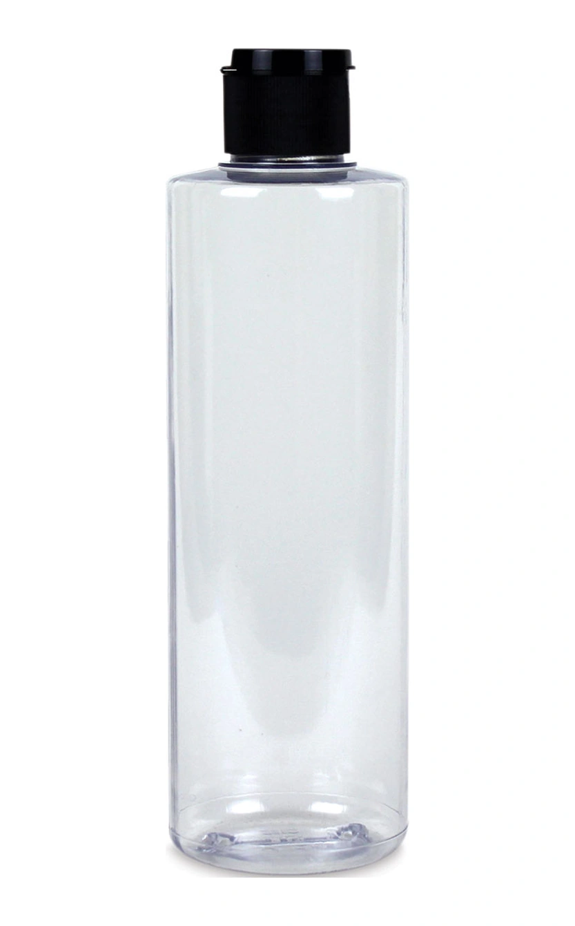 250ml Şefaf Plastik Fliptop Kapak Şişe, 24 Adet, Açmalı Kapak Şişe, Dezenfektan Şişesi,sabun Şişesi, Kozmetik Şişe Diğer