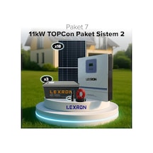 Lexron 11kw Bağ Evi Paket Sistem 2