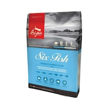 Orijen 6 Fish Balıklı Tahılsız Yetişkin Kedi Maması 1800 G