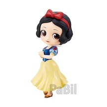 Q Posket Disney Prenses Aksiyon Figür Biblo 15 CM - Pamuk Prenses