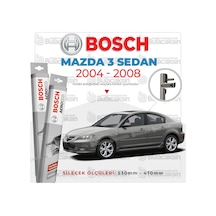 Mazda 3 Sedan Muz Silecek Takımı 2004-2008 Bosch Aeroeco