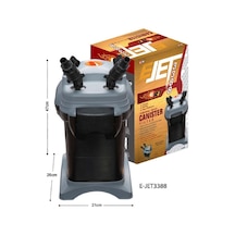 E-Jet 3388 Akvaryum Dış Filtre 2000 L/H
