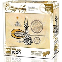 Ks Games Puzzle 1000 Parça Hilye İ Şerif 20756