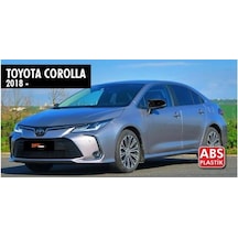 Toyota Corolla Uyumlu 2019-2020-2021 Yarasa Ayna Kapak, Parlak Siyah