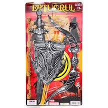 3'in 1 Oyuncak Ertuğrul Kılıç Kalkan Ok Yay Seti