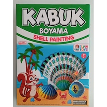 Elvin Toys Kabuk Boyama Seti