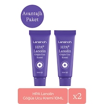 Lansınoh Hpa Lanolin Göğüs Ucu Kremi Avantaj Paketi 10 Ml 2'li
