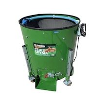 Burkon 190 LT 75 KG  Sabit Devirli Ceviz Soyma Makinesi