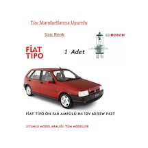 Fiat Tipo Ön Far Ampülü 1 Adet Sarı