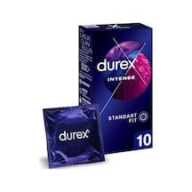 Durex Intense Uyarıcı Jelli Ve Tırtıklı Prezervatif 10'lu 3 Adet