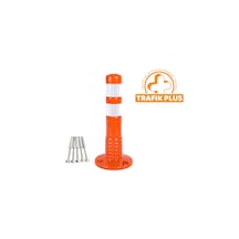 Trafik Plus 45 Cm Delinatör, Esnek Duba-turuncu