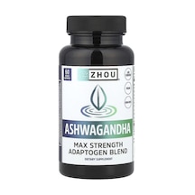 Zhou Nutrition, As-hw-aga-ndha, 60 Veg Capsules