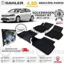 Volkswagen Passat B7 Paspas 2011 2014 4.5D Havuzlu B7 Sahler