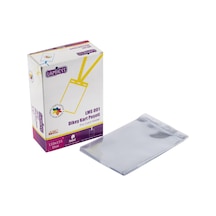 Lamiess Lms 001 Dikey Pvc Sert Kart Poşeti 110X155 100'Lü