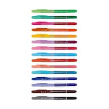 My Color 2-tone Çift Renkli Keçeli 15 Kalem 30 Renk Set