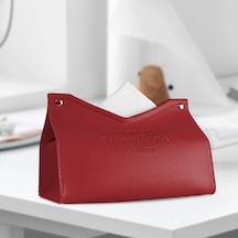 Style2 Gri-iskandinav Doku Kutusu Masaüstü Doku Kutusu Peçete Tutucu Ev Oturma Odası Dekorasyon Mutfak Kağıdı Tutucusu Saklama Kutusu