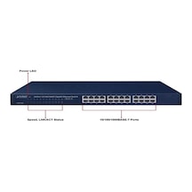 Planet Gsw 2401 24 Port Gigabit 10/100/1000 R.m. Swıtch-23653