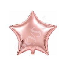 Yıldız Folyo Balon Rose Gold 24 İnc Pembe - Somon
