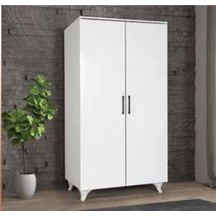 Kdl Beyaz Yüklük Dolap