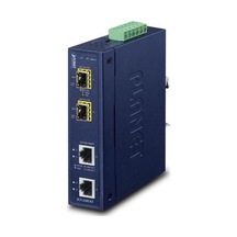 Pl-ıgt-2205at 2 Port 1000t To 2 Port 2500x Sfp Endustriyel Media Converter