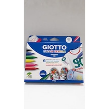 Giotto Decor Textile 6 Lı Renk