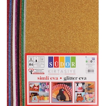 Südor Eva 20X30 Cm 2 Mm 10 Renk Simli   Sk01