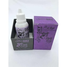 Allday All-Ear Cleaning Kedi Kulak Temizleme Solüsyonu 50 ML