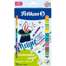 Pelikan Keçeli Kalem Colorella Magic 12 Li Kutu 411