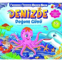 Denizde Doğum Günü - Ayşenur Güngör Kırcadağ - Martı Yayınları