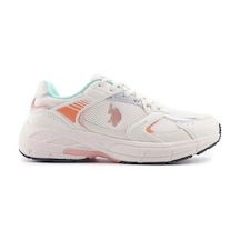 U.s. Polo Assn. Felix Wmn 4fx Kadın Bej-turuncu-yeşil Sneaker Ayakkabı-bej Bej