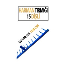 Harman Tırmığı 15 Dişli Metal