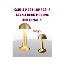 Taşınabilir Dokunmatik Led Lamba Sıcak & Soğuk Işık Ayarı Karışık