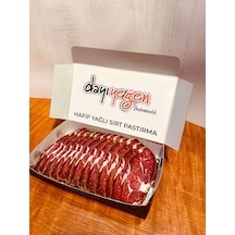 Dayı Yeğen Hafif Yağlı Sırt Pastırma 1 KG