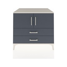 Kronos Şifonyer 2 Raflı 2 Çekmeceli 2 Kapaklı 88x59x80 Aytaşı... Aytaşı