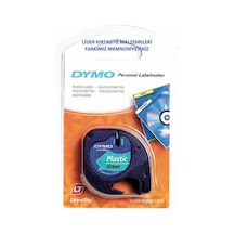 Dymo Letratag Plastik Etiket Yeşil 59425