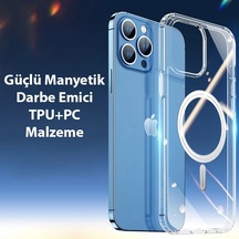 Dux Ducis Clin Mag Series İphone 13 Pro Max 6.7 Magsafe Uyumlu Manyetik Silikon Kılıf- 5775 Diğer