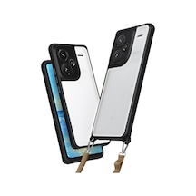 Note 13 Pro Plus Kılıf Penta Silikon Kılıf - Siyah
