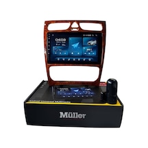Mercedes C Class 2002-2004 Müller 4-64 Profesyonel Oem Multimedya 9"