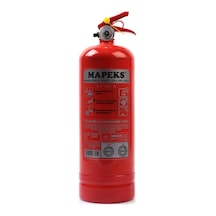 Mapeks Yangın Söndürücü Tüp 2 Kg Bakanlık Onaylı Abc %40 K.k.t