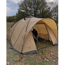 Nurgaz Campout Family Maxi Çadır Gold Altın