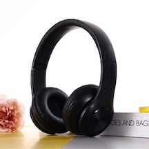 P68 Bluetooth 5.0 Katlanabilir Kablosuz Kulak Üstü Kulaklık