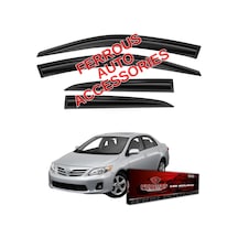Toyota Corolla Ferrous Cam Rüzgarlığı 4lü 2007 2012