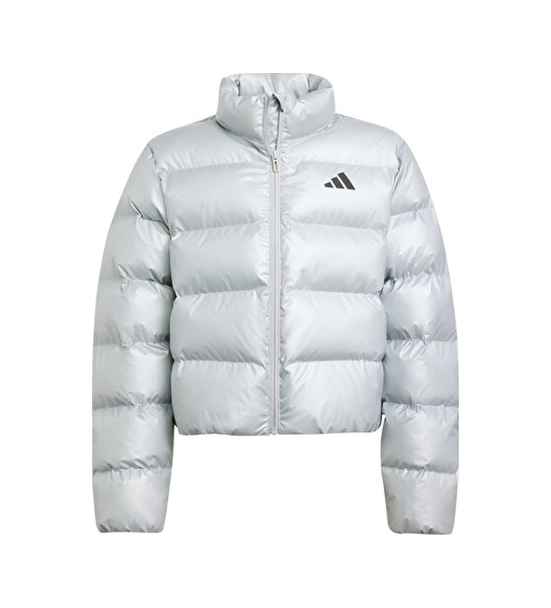 Adidas J Sd Glam Jkt Çocuk Günlük Mont Jm1670 Gri Gri