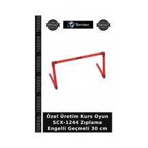 Delux Serisi Scx-1244 Zıplama Engelli Geçmeli 30 Cm Çalışma Aktivite Salon Çok Renkli