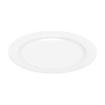 Plastik Beyaz Tabak 23 Cm - 10 Adet N11.976
