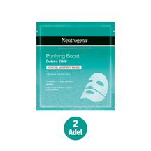 Neutrogena Purifying Boost Arındırıcı Detoks Hidrojel Maske x 2