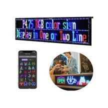 Pm-23829 23,2x102cm Kayan Yazı Led Tabela Belirtilmemis